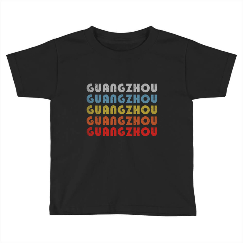 Trending Guangzhou Holiday Trip Gifts Toddler T-shirt | Artistshot