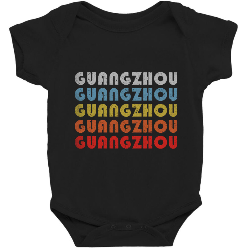 Trending Guangzhou Holiday Trip Gifts Baby Bodysuit | Artistshot