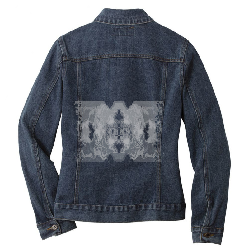 All Them Witches Premium Ladies Denim Jacket by CHRISTOPHEANDERS | Artistshot