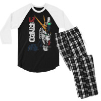 Mecha Men's 3/4 Sleeve Pajama Set | Artistshot