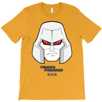 Megatron Fanart Head T-shirt | Artistshot