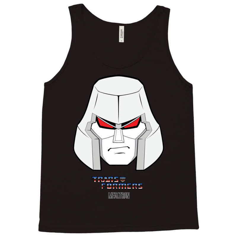 Megatron Fanart Head Tank Top by delhayeidai | Artistshot