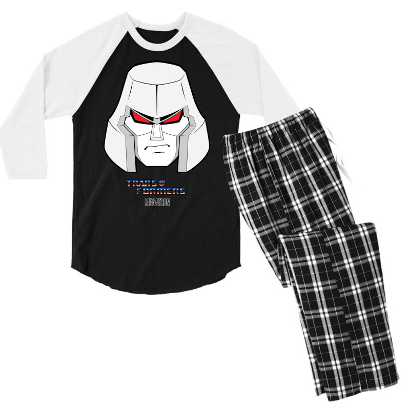 Megatron Fanart Head Men's 3/4 Sleeve Pajama Set by delhayeidai | Artistshot