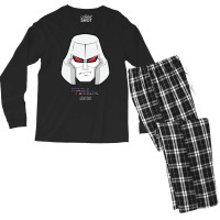 Megatron Fanart Head Men's Long Sleeve Pajama Set | Artistshot