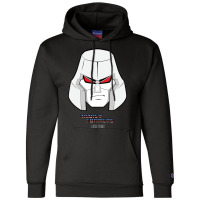 Megatron Fanart Head Champion Hoodie | Artistshot