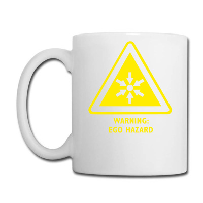Ego Hazard Warning Sign Coffee Mug Designed By Isma