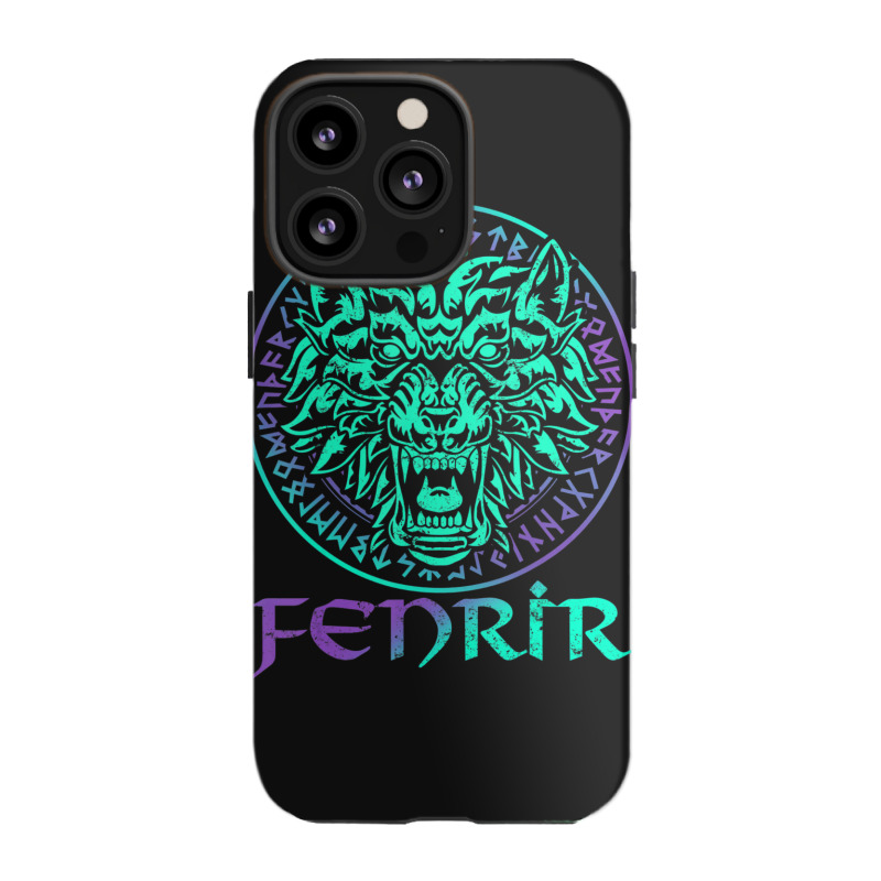 Hot Trend Fenrir Wolf Vargr Viking Norse Mythology Warg Myth Animal iPhone 13 Pro Case by Sizemore Adame | Artistshot