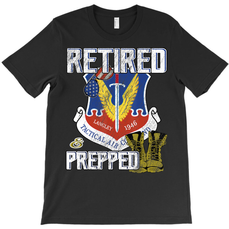 Trending Us Air Force Veteran Tactical Air Combat Command T-shirt | Artistshot