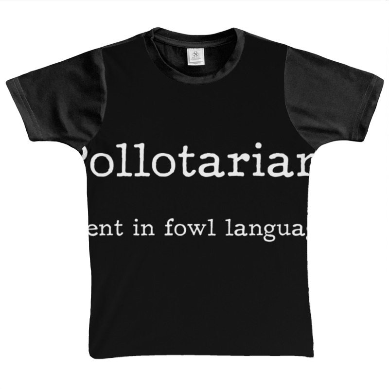 Pollotarian   Fluent In Fowl Language Premium T Shirt Graphic Youth T-shirt by sunda | Artistshot