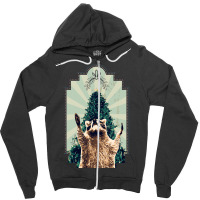 Trending Hallelujah - Raccool Zipper Hoodie | Artistshot