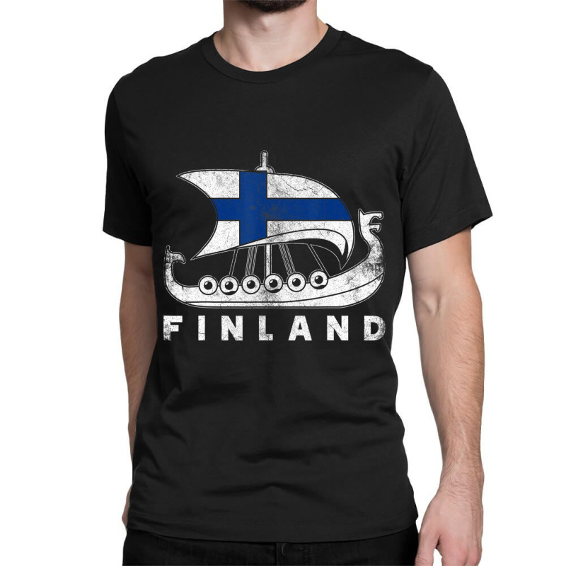 Limited Edition Finnish Viking Finland Classic T-shirt by Sizemore Adame | Artistshot