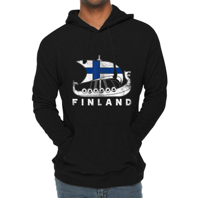 Limited Edition Finnish Viking Finland Lightweight Hoodie by Sizemore Adame | Artistshot