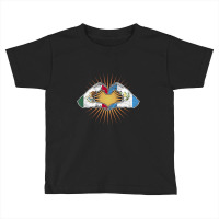 Trending Mexico And Guatemala. Heart Hands Toddler T-shirt | Artistshot