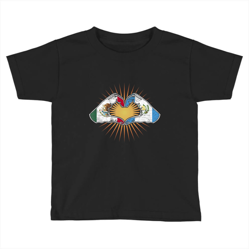 Trending Mexico And Guatemala. Heart Hands Toddler T-shirt by Sierra Dennis | Artistshot