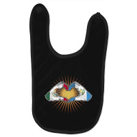 Trending Mexico And Guatemala. Heart Hands Baby Bibs | Artistshot