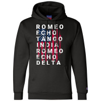 Hot Trend Us Army Retired Phonetic Military Alphabet Champion Hoodie | Artistshot