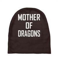 Mother Of Dragons Baby Beanies | Artistshot