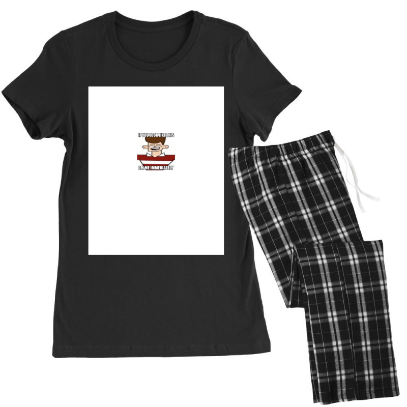 Jfk Clone High Dm Me Women's Pajamas Set by KristenDeanna | Artistshot