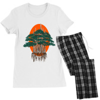 Bonsai Plant Women's Pajamas Set | Artistshot