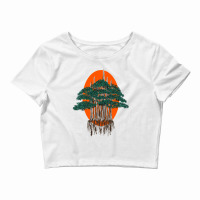 Bonsai Plant Crop Top | Artistshot