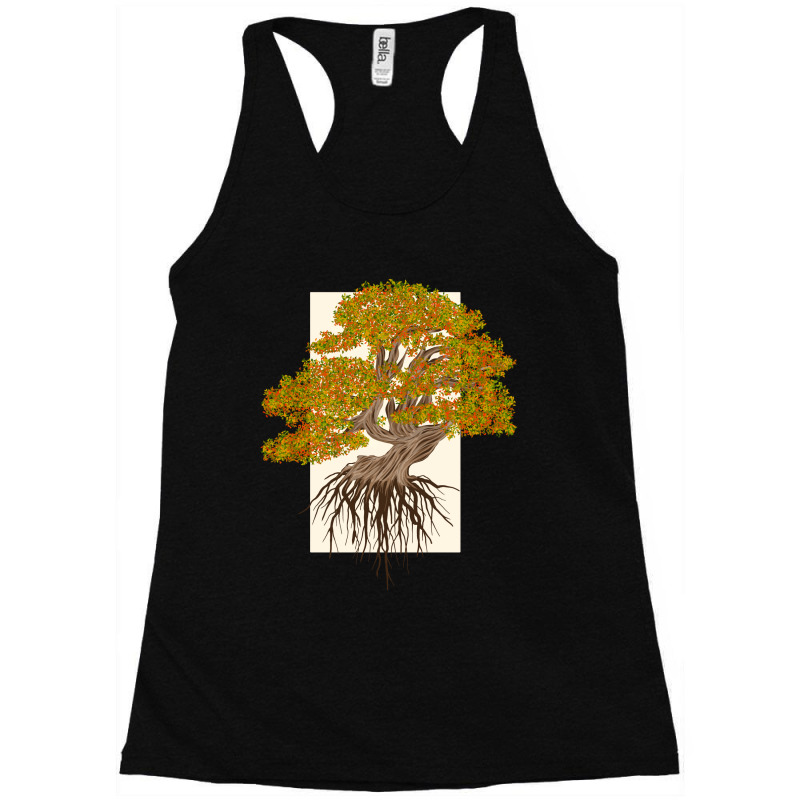 Bonsai Tree Racerback Tank | Artistshot