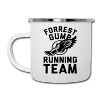 Forrest Gump Running Team Camper Cup | Artistshot