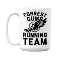 Forrest Gump Running Team 15 Oz Coffee Mug | Artistshot