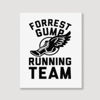 Forrest Gump Running Team Portrait Canvas Print | Artistshot