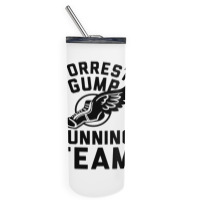 Forrest Gump Running Team Skinny Tumbler | Artistshot