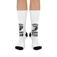 Forrest Gump Running Team Crew Socks | Artistshot