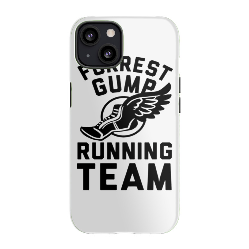 Forrest Gump Running Team iPhone 13 Case by ROXANZALEZ | Artistshot