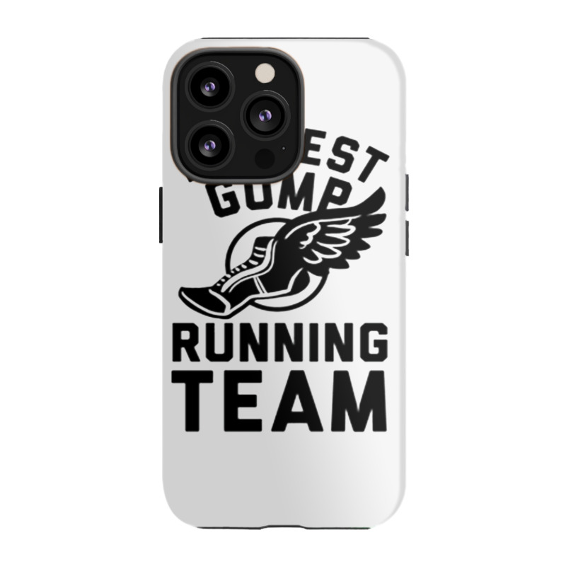 Forrest Gump Running Team iPhone 13 Pro Case by ROXANZALEZ | Artistshot