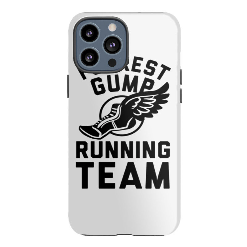 Forrest Gump Running Team iPhone 13 Pro Max Case by ROXANZALEZ | Artistshot