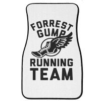 Forrest Gump Running Team Front Car Mat | Artistshot