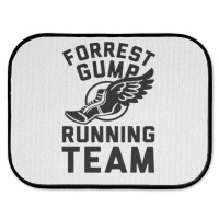 Forrest Gump Running Team Rear Car Mat | Artistshot