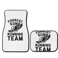 Forrest Gump Running Team Full Set Car Mats | Artistshot