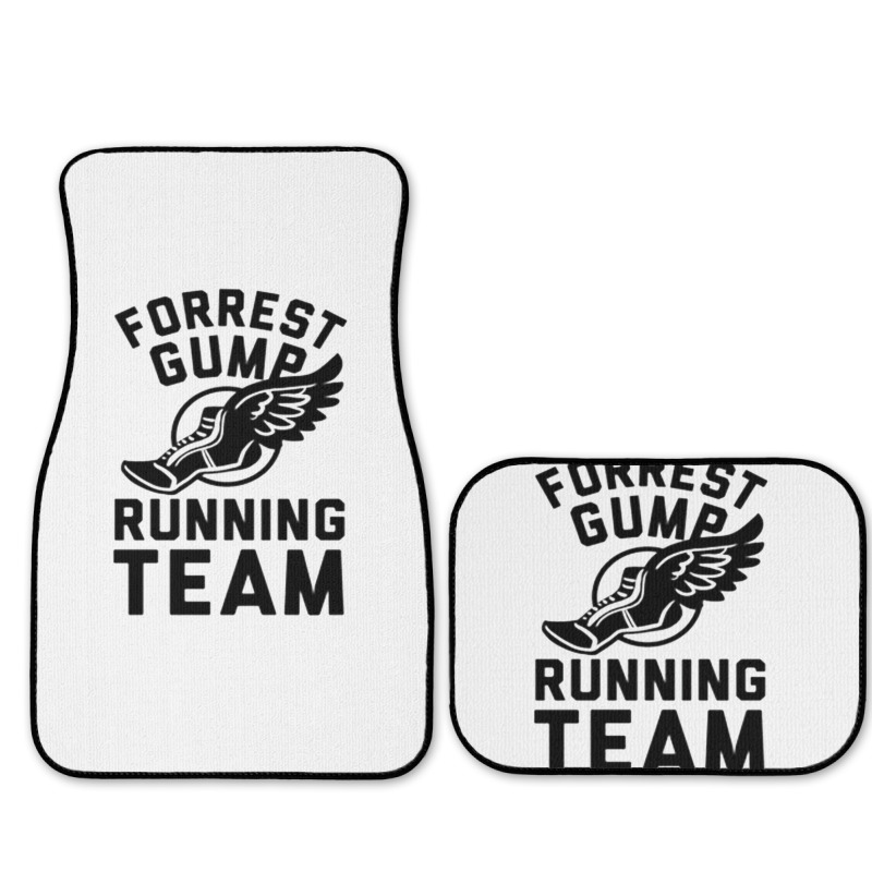 Forrest Gump Running Team Full Set Car Mats by ROXANZALEZ | Artistshot