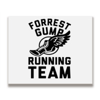 Forrest Gump Running Team Metal Print Horizontal | Artistshot