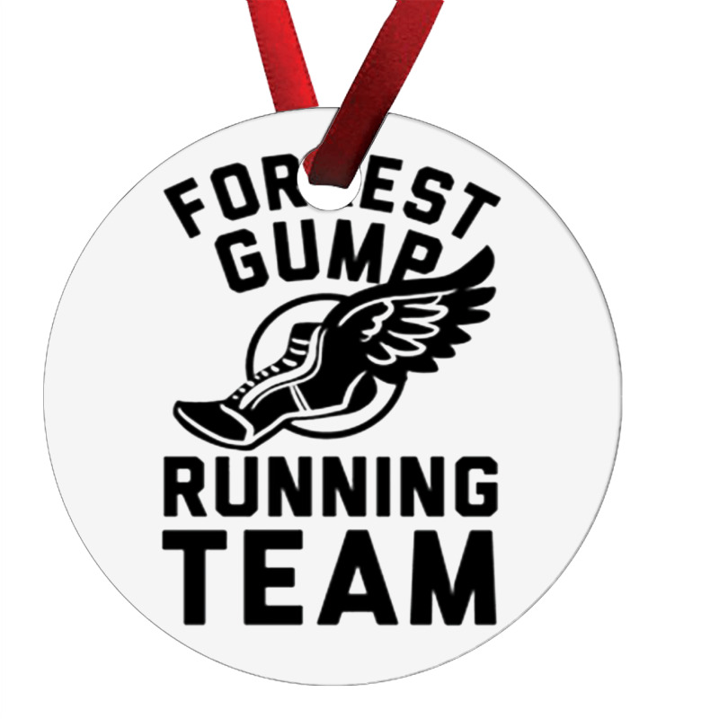 Forrest Gump Running Team Ornament by ROXANZALEZ | Artistshot