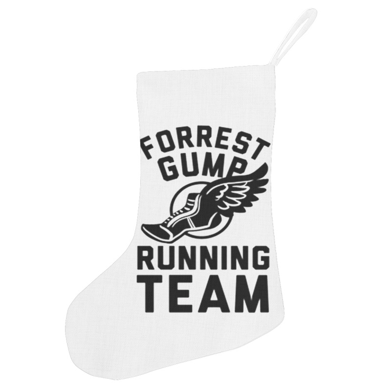 Forrest Gump Running Team Holiday Stocking by ROXANZALEZ | Artistshot