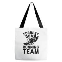 Forrest Gump Running Team Tote Bags | Artistshot