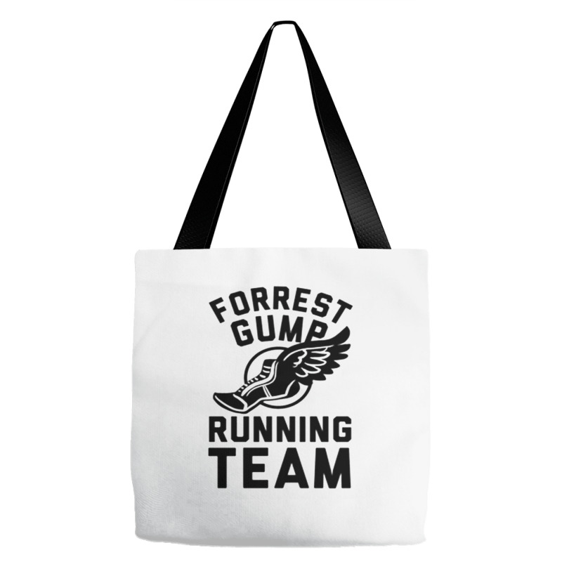 Forrest Gump Running Team Tote Bags by ROXANZALEZ | Artistshot