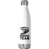 Forrest Gump Running Team Stainless Steel Water Bottle | Artistshot