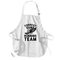 Forrest Gump Running Team Medium-length Apron | Artistshot