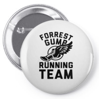 Forrest Gump Running Team Pin-back Button | Artistshot