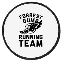 Forrest Gump Running Team Round Patch | Artistshot