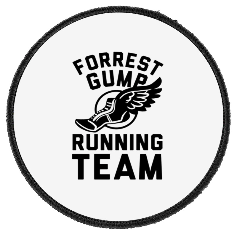 Forrest Gump Running Team Round Patch by ROXANZALEZ | Artistshot