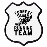 Forrest Gump Running Team Shield Patch | Artistshot