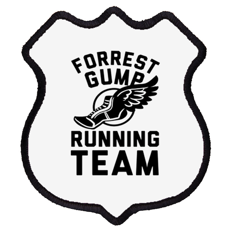 Forrest Gump Running Team Shield Patch by ROXANZALEZ | Artistshot