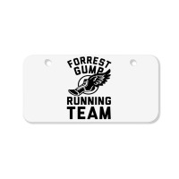 Forrest Gump Running Team Bicycle License Plate | Artistshot